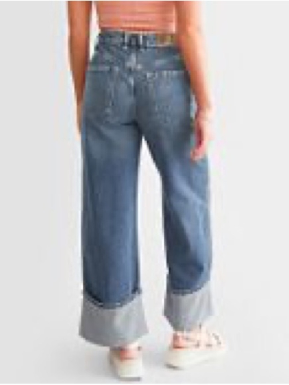 Free People – We The Free Final Countdown Cuffed Jeans - Size 29 - A142 - Picture 6 of 7